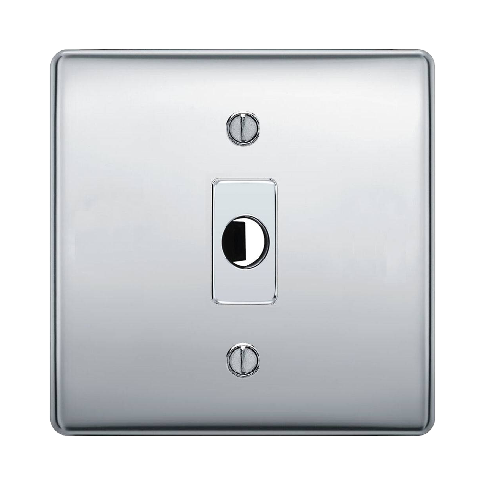 BG Nexus Metal Polished Chrome Flex Outlet NPCFLEX Available from RS Electrical Supplies