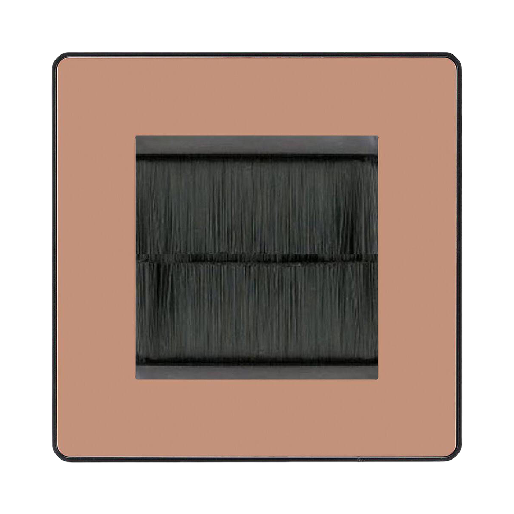 BG Evolve Polished Copper 2G Brush Outlet PCDCP2GBRB