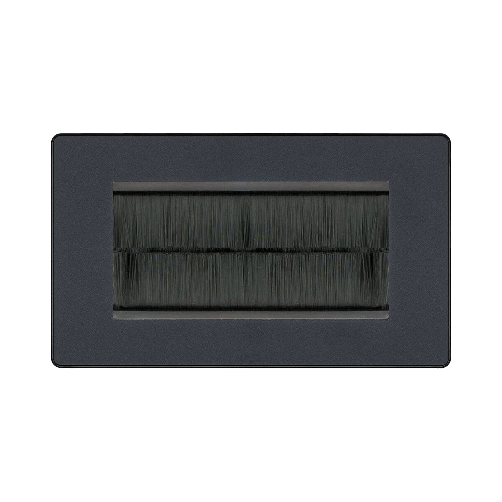 BG Evolve Matt Grey 4G Cable Brush Outlet PCDMG4GBRB