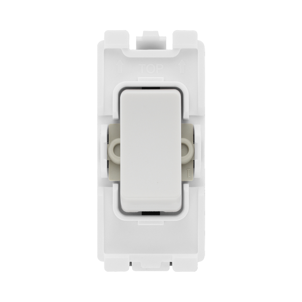 BG White Moulded PVC 20A Intermediate Grid Module R13 – product view 1