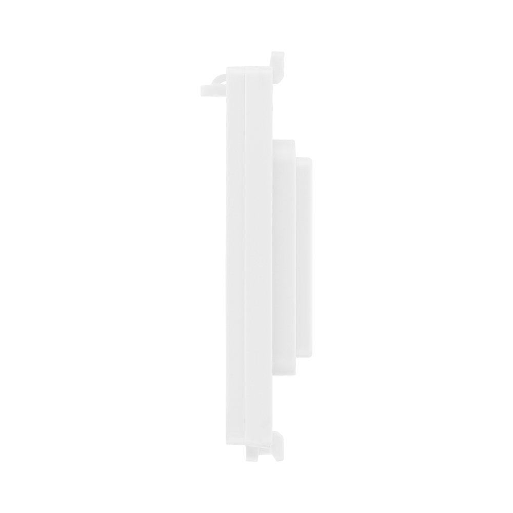 BG White Moulded PVC Blank Grid Module RBLNK – product view 4