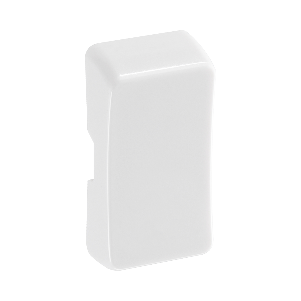 BG White Moulded PVC Blank Grid Rocker Cap RRUPW Available from RS Electrical Supplies