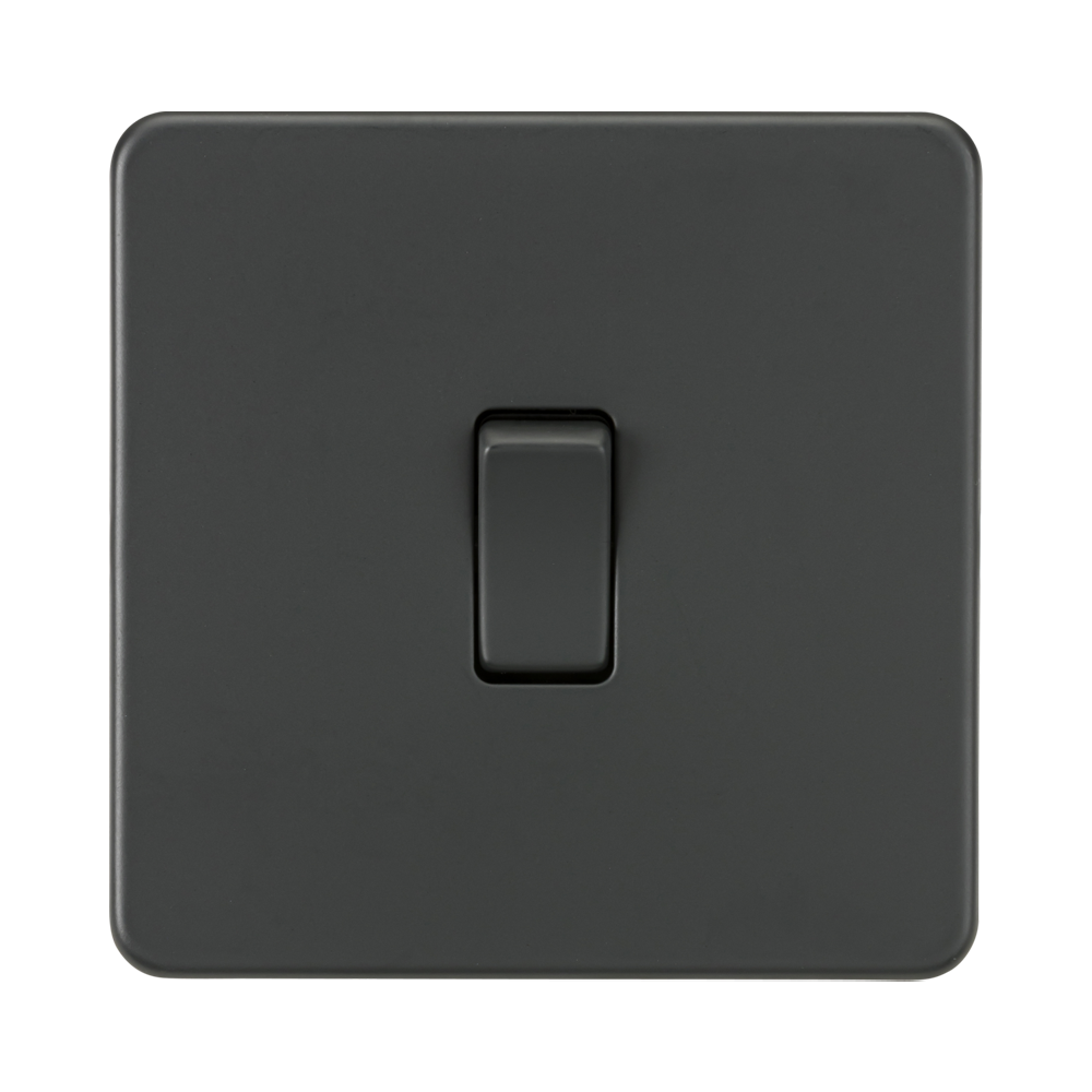 Anthracite Intermediate Switch by Knightsbridge with Intermediate Switch rated 10AX