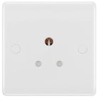 BG Moulded White PVC 5A Unswitched Single Socket 829S - The Switch Depot