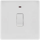 BG Moulded White PVC 20A Double Pole Switch with Neon 831 - The Switch Depot