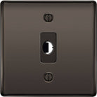 Nexus Metal Black Nickel Flex Outlet NBNFLEX - The Switch Depot