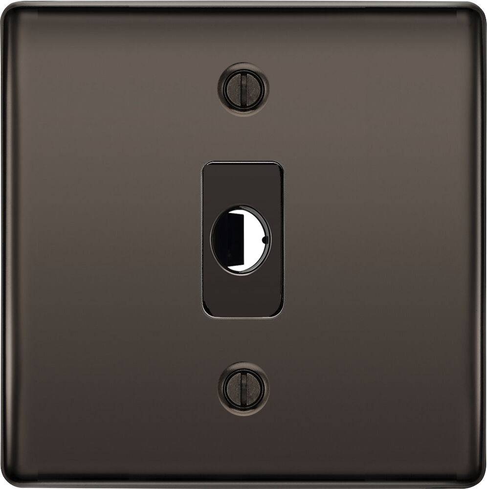 Nexus Metal Black Nickel Flex Outlet NBNFLEX - The Switch Depot