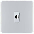 BG Screwless Polished Chrome Flex Outlet FPCFLEX - The Switch Depot