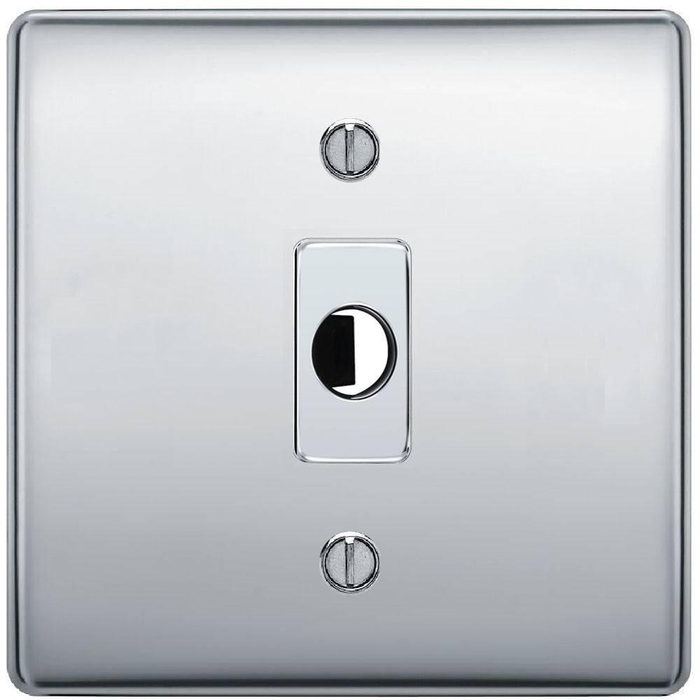 Nexus Metal Polished Chrome Flex Outlet NPCFLEX - The Switch Depot