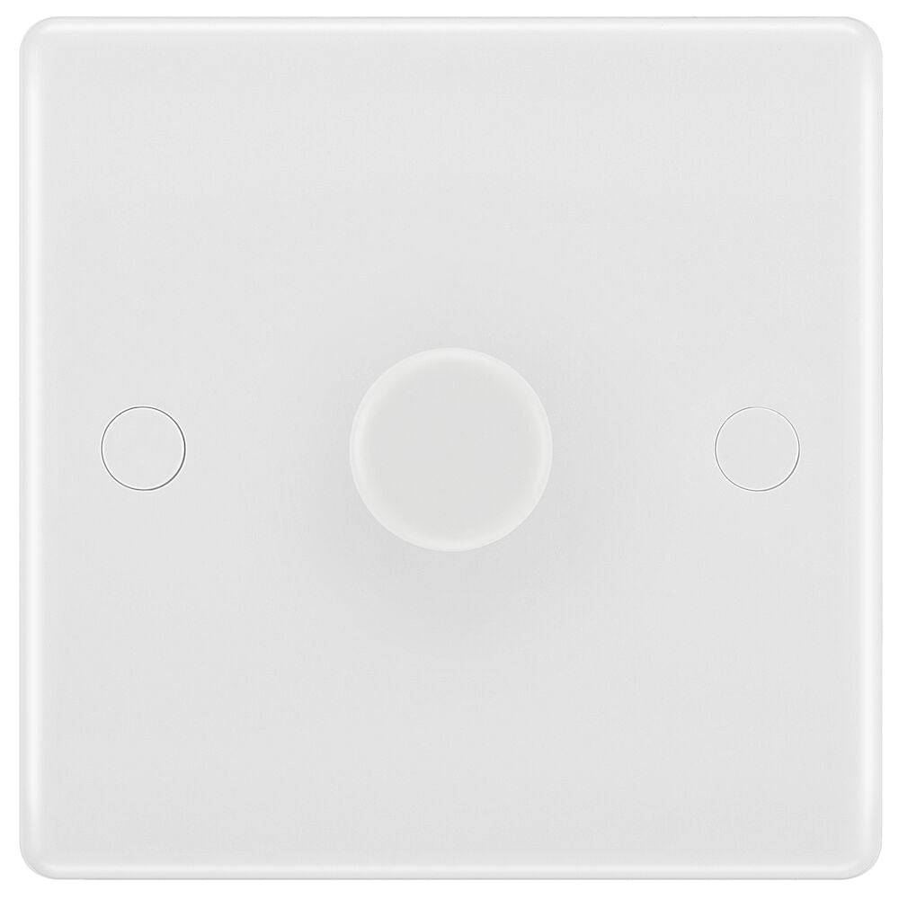 BG Moulded White PVC 1G Dimmer Switch 881 - The Switch Depot