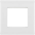 BG Moulded White PVC 2G Euro Plate 8EMS2 - The Switch Depot