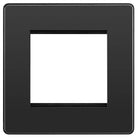 Evolve Polycarbonate Black Chrome 2G Euro Plate PCDBCEMS2B - The Switch Depot