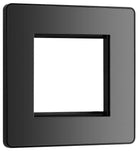 Evolve Polycarbonate Black Chrome 2G Euro Plate PCDBCEMS2B - The Switch Depot