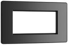 Evolve Polycarbonate Black Chrome 4G Euro Plate PCDBCEMR4B - The Switch Depot
