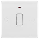 BG Moulded White PVC 13A Unswitched Spur with Neon 856 - The Switch Depot