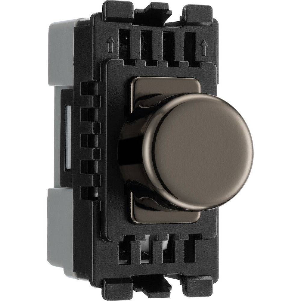 BG Black Nickel Dimmer Grid Module RBNDLT - The Switch Depot