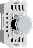 BG Polished Chrome Dimmer Grid Module RPCDTR - The Switch Depot