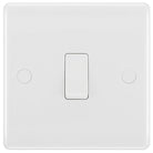 BG Moulded White PVC Intermediate Light Switch 813 - The Switch Depot
