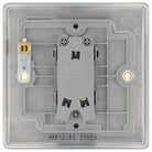 Nexus Metal Antique Brass 1G Light Switch NAB12-The Switch Depot