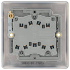 Nexus Metal Antique Brass 3G Light Switch NAB43-The Switch Depot