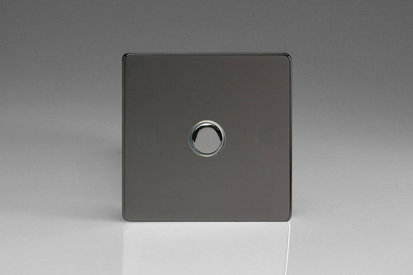 Varilight Screwless Iridium 1G Momentary Switch XDIM1S - The Switch Depot