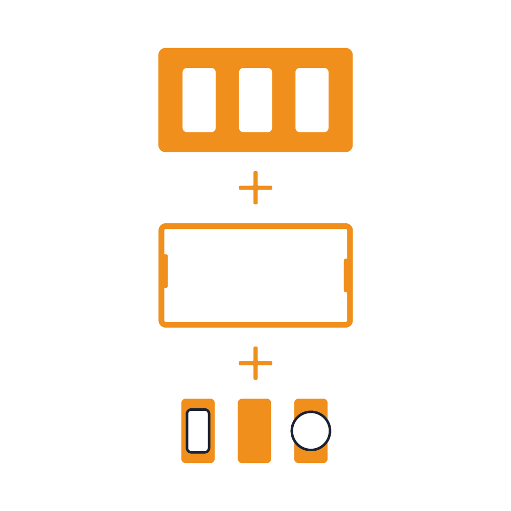 Grid Switch Components: Customizable Light Switch Solutions for Every Space