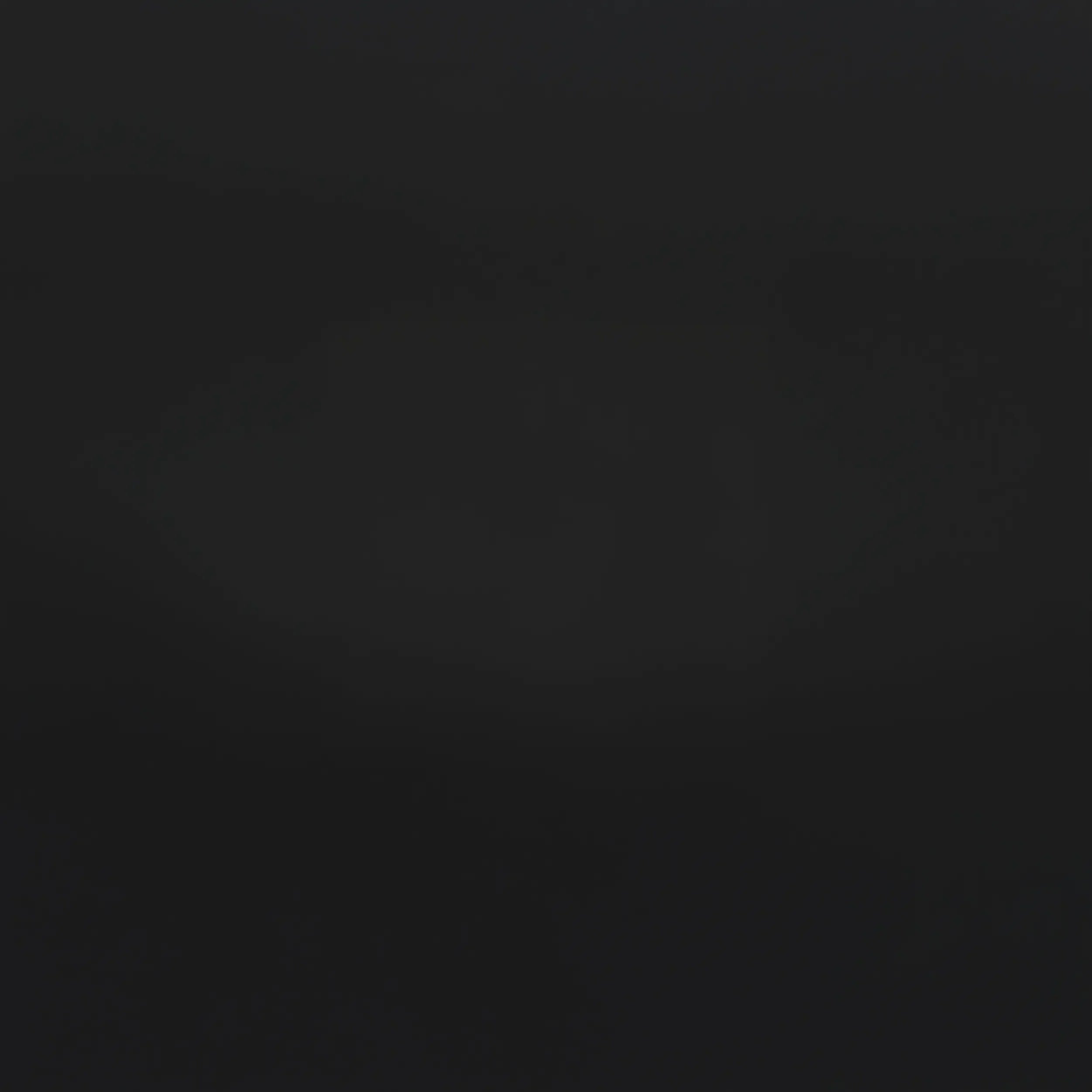 matt black colour swatch