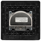 BG Evolve Polycarbonate Black Chrome Triplex TV Socket PCDBCTRIB Available From RS Electrical back side
