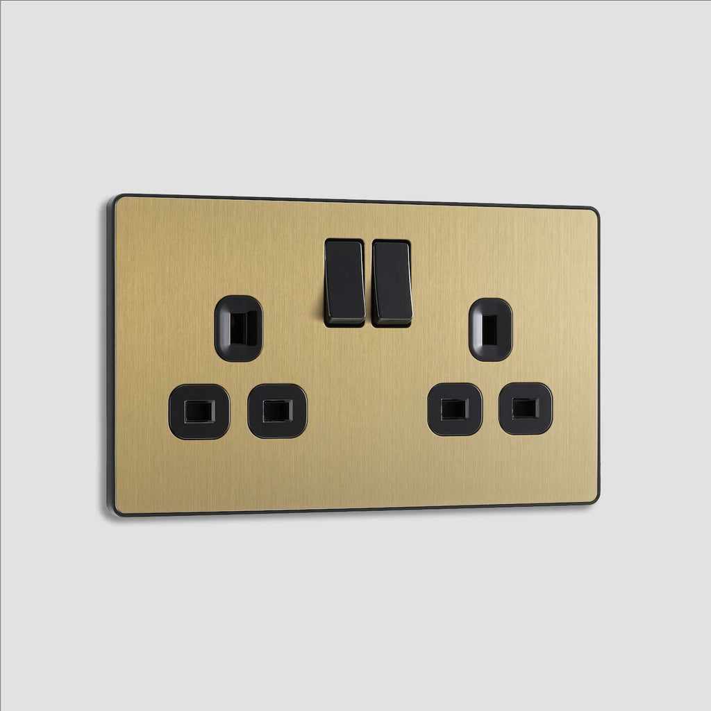 Explore Brass Switches and Sockets