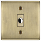 Nexus Metal Antique Brass Flex Outlet NABFLEX available from The Switch Depot