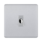 BG Nexus Screwless Brushed Steel Flex Outlet FBSFLEX