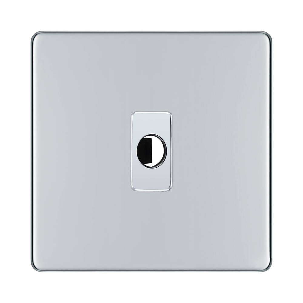 BG Nexus Screwless Polished Chrome Flex Outlet FPCFLEX
