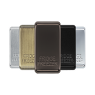 BG Grid Black Nickel fridge freezer engraved rocker cap colour range with Black Nickel at the front