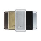 BG Grid Brushed Steel hob engraved rocker cap colour range with Brushed Steel at the front