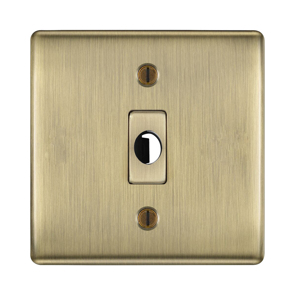 BG Nexus Metal Antique Brass Flex Outlet NABFLEX