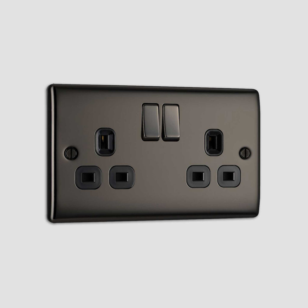 Explore Black Nickel Switches and Sockets