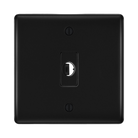 BG Nexus Metal Matt Black Flex Outlet NFBFLEX Available from RS Electrical Supplies