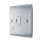 BG Nexus Metal Polished Chrome Unswitched Spur with Flex