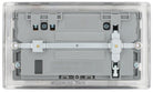 Nexus Metal Brushed Steel Double A+C USB Socket NBS22UAC45G - The Switch Depot