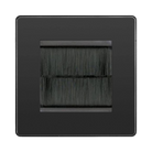 BG Evolve Black Chrome 2G Cable Brush Outlet PCDBC2GBRB