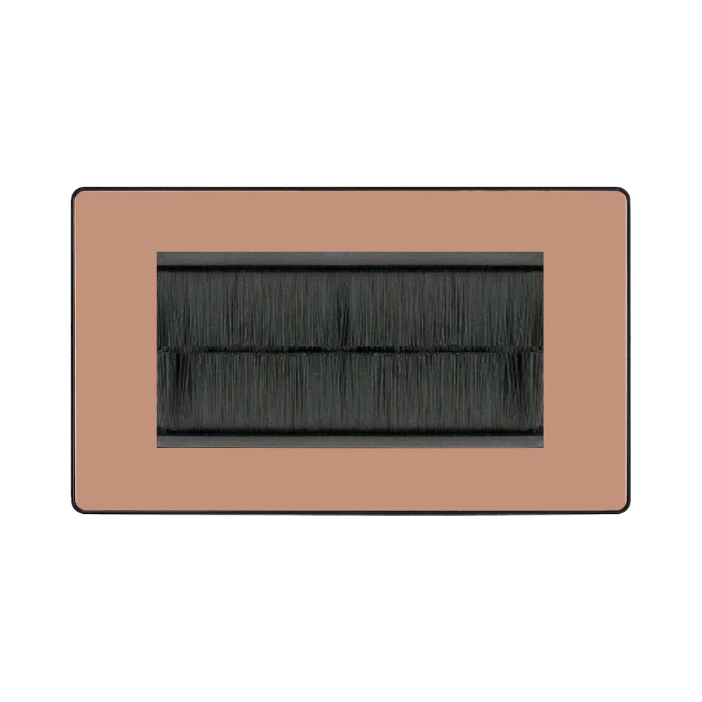 BG Evolve Polished Copper 4G Brush Outlet PCDCP4GBRB