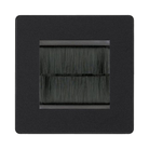 BG Evolve Matt Black 2G Cable Brush Outlet PCDMB2GBRB