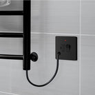 BG Evolve Matt Black 13A Switched Spur with LED and Flex Outlet PCDMB52B - view 6