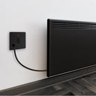 BG Evolve Matt Black 13A Unswitched Spur with LED and Flex Outlet PCDMB54B - view 5