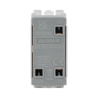BG White Moulded PVC 20A 2 Way Single Pole Centre Off Grid Module R12C – product view 3