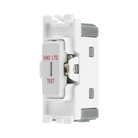 BG White Moulded PVC 20A 2 Way Printed Key Grid Module R12EL – product view 2