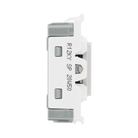 BG White Moulded PVC 20A 2 Way Key Grid Module R12KY – product view 4