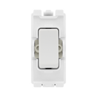 BG White Moulded PVC 20A 2 Way Grid Module R12 – product view 1