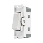 BG White Moulded PVC 20A 2 Way Grid Module R12 – product view 2
