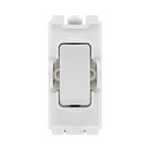 BG White Moulded PVC 20A Intermediate Grid Module R13 – product view 1